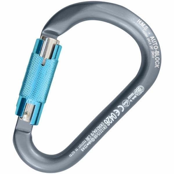 Kong Usa 116 mm Length, 23 mm Gate Opening, Aluminum Alloy, Grey/Polished/Cyan 786MM0DPBKK - main